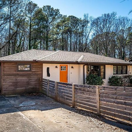 4Br/3Ba Luxurious Decatur Home W/ Patio & Backyard Exteriör bild
