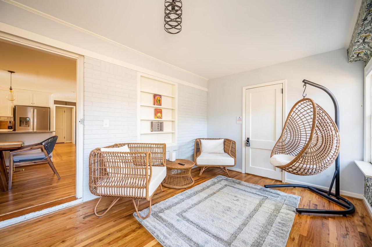 4Br/3Ba Luxurious Decatur Home W/ Patio & Backyard Exteriör bild