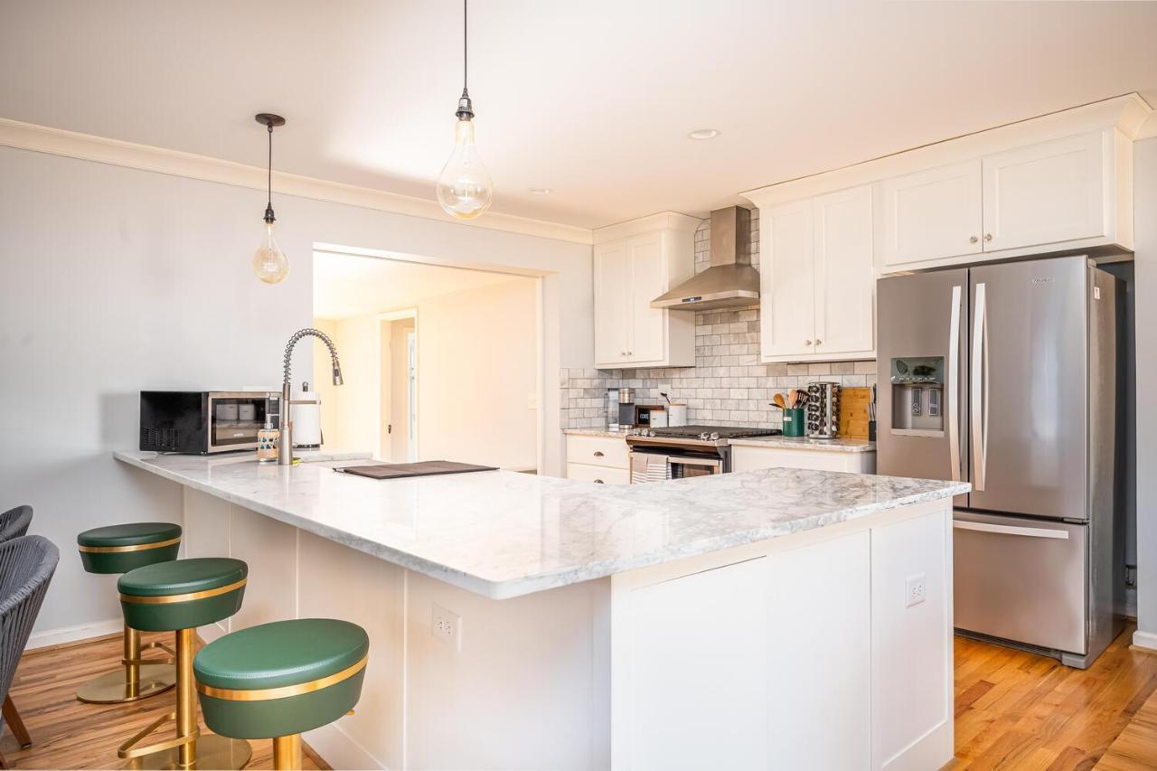 4Br/3Ba Luxurious Decatur Home W/ Patio & Backyard Exteriör bild