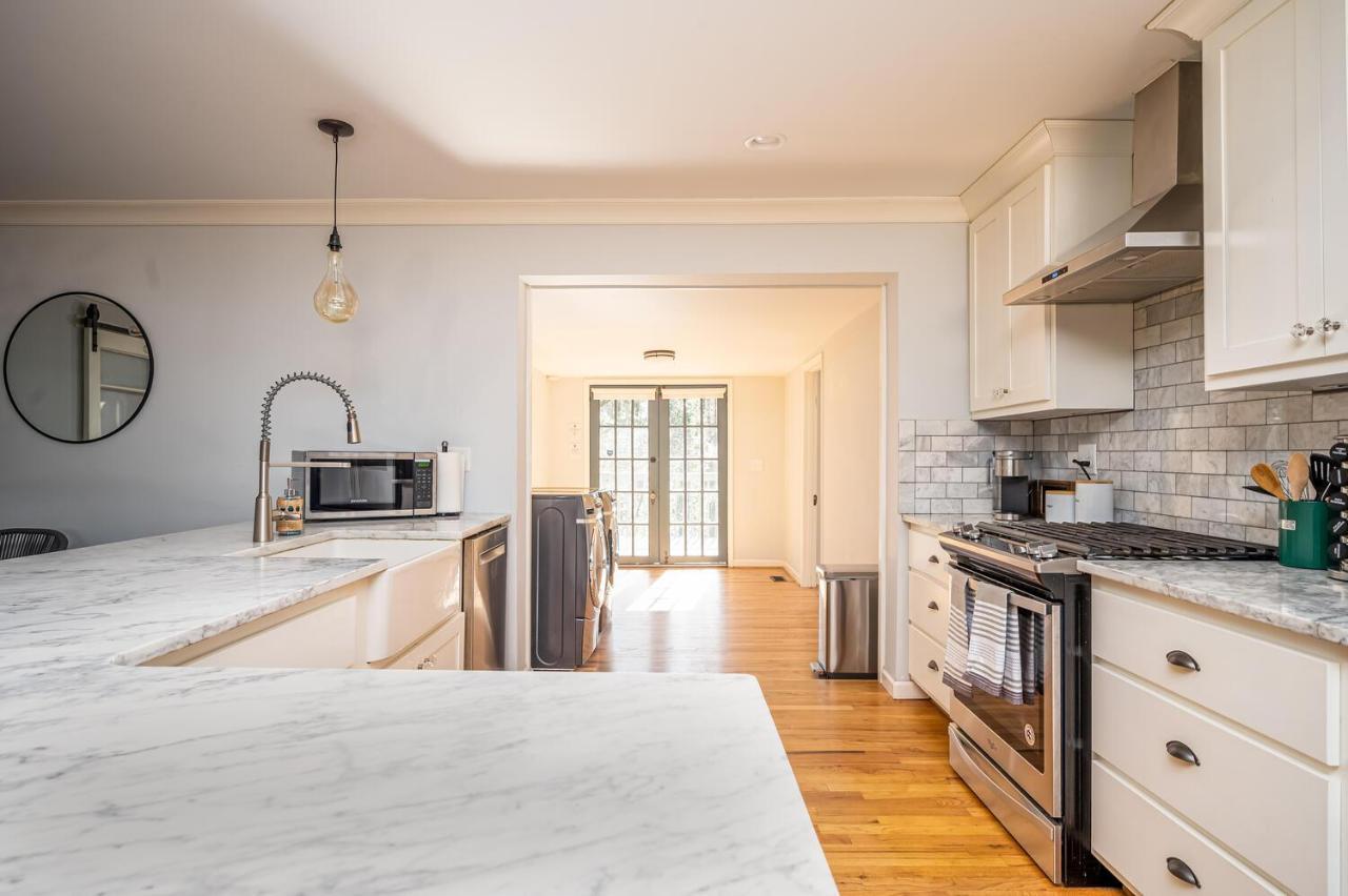4Br/3Ba Luxurious Decatur Home W/ Patio & Backyard Exteriör bild