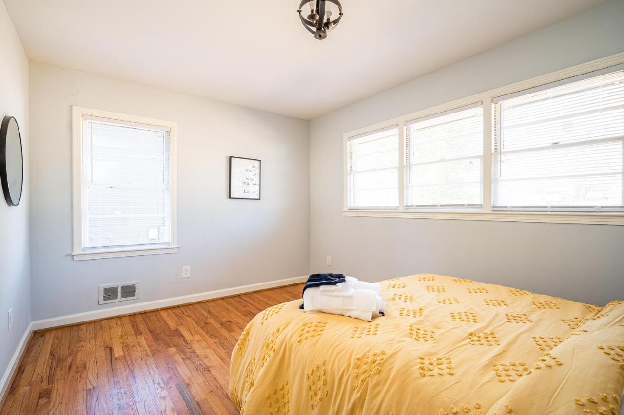 4Br/3Ba Luxurious Decatur Home W/ Patio & Backyard Exteriör bild