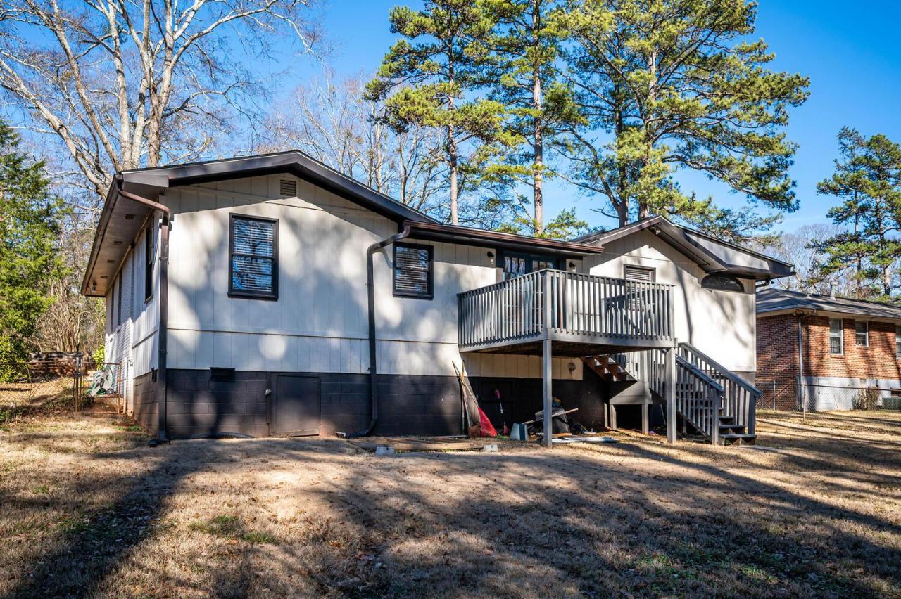 4Br/3Ba Luxurious Decatur Home W/ Patio & Backyard Exteriör bild