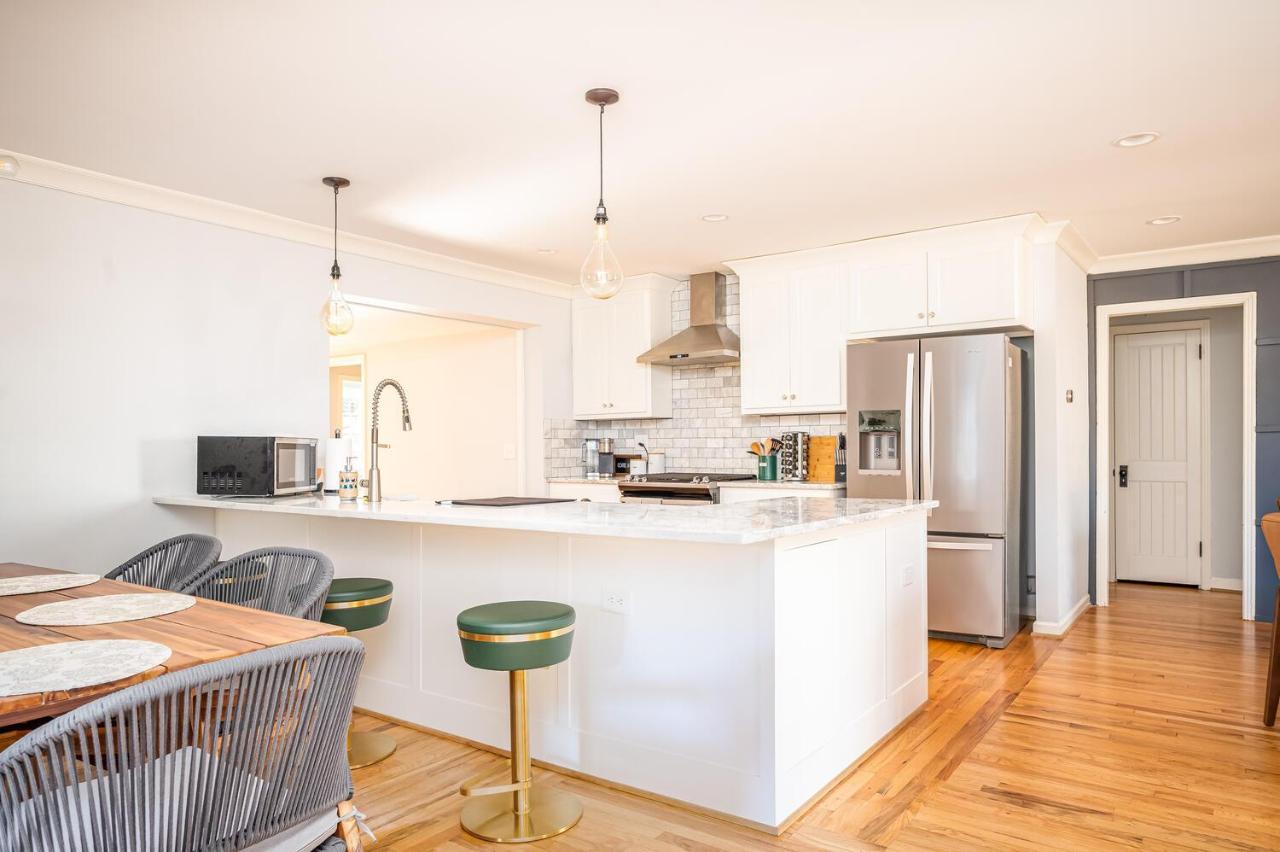 4Br/3Ba Luxurious Decatur Home W/ Patio & Backyard Exteriör bild