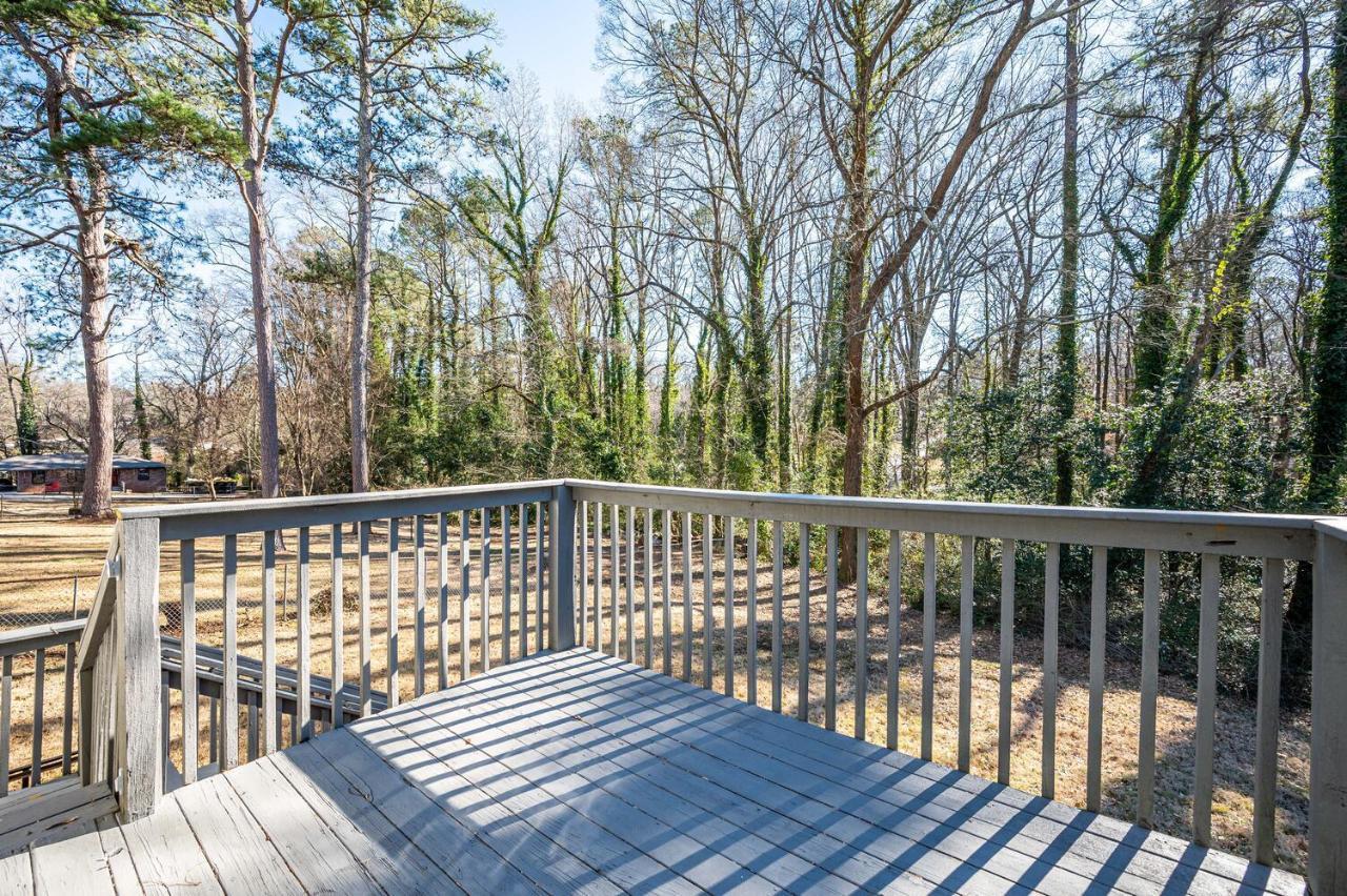 4Br/3Ba Luxurious Decatur Home W/ Patio & Backyard Exteriör bild